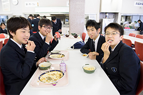 食堂体験